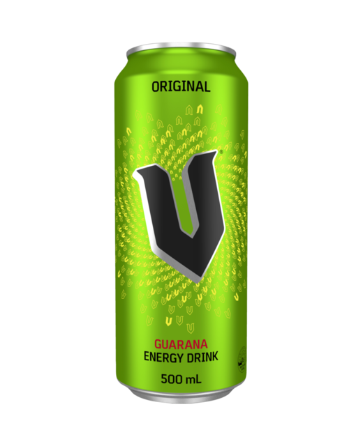 V Green Guarana Energy Drink 500ml