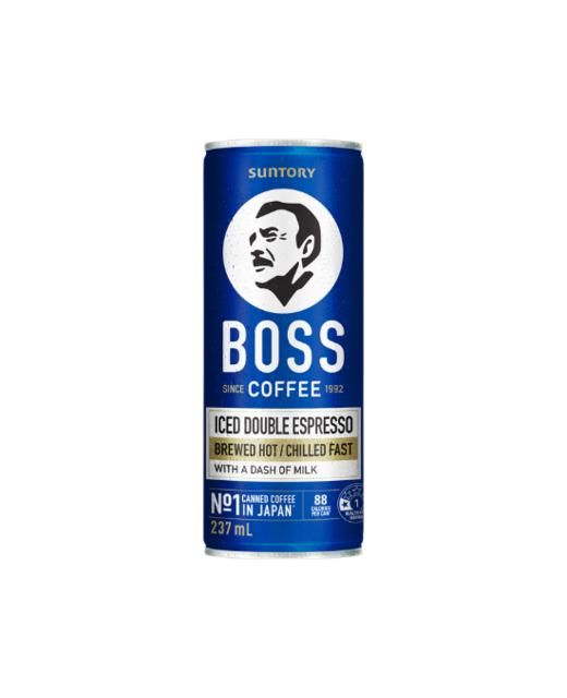 Suntory Boss Coffee Iced Double Espresso 237ml