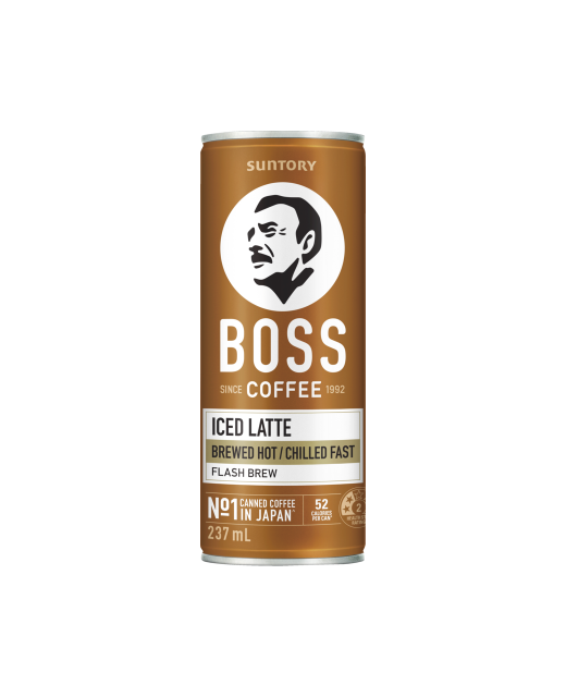 Suntory Boss Coffee Iced Latte 237ml