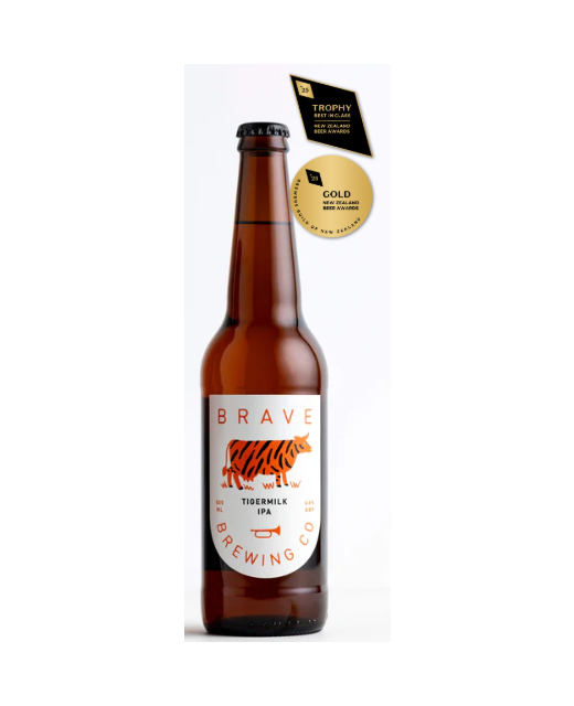 Brave Brewing Tigermilk IPA 500ml