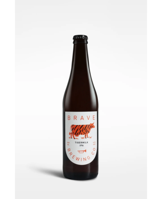 Brave Brewing Co Tigermilk IPA 500ml
