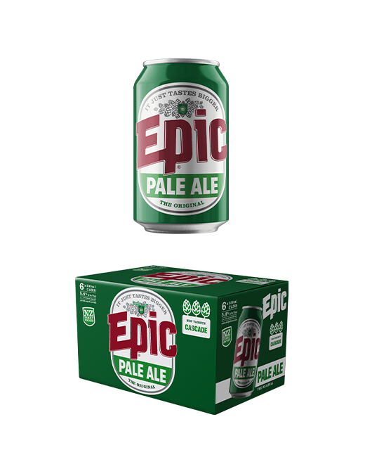 Epic Pale Ale 6pk cans