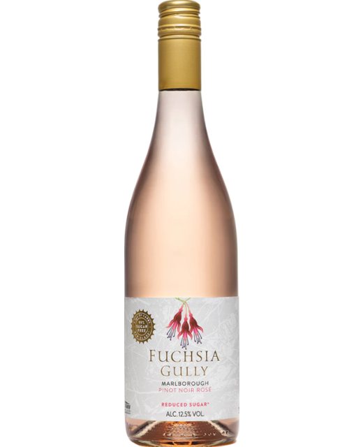 Fuchsia Gully Marlborough Reduced Sugar Pinot Noir Rose