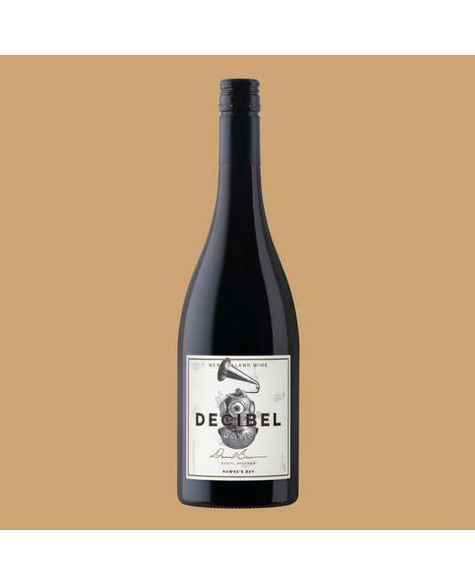 Decibel by Daniel Brennan Hawke's Bay Malbec