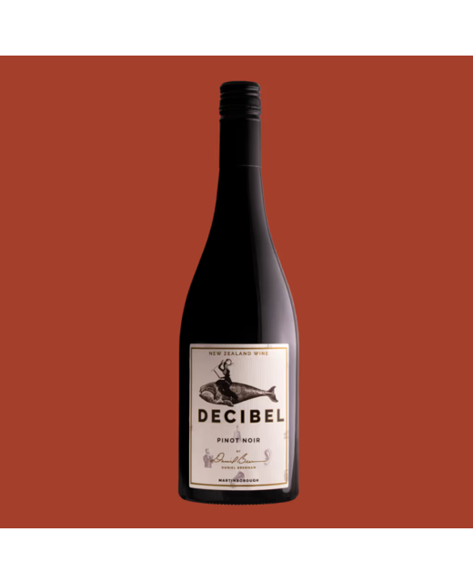 Decibel by Daniel Brennan Martinborough Pinot Noir
