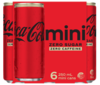 Coca-Cola Zero Sugar/Zero Caffeine 250ml 6pk cans