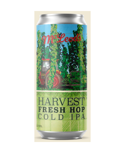 McLeod's Harvest Fresh Hop Cold IPA 440ml