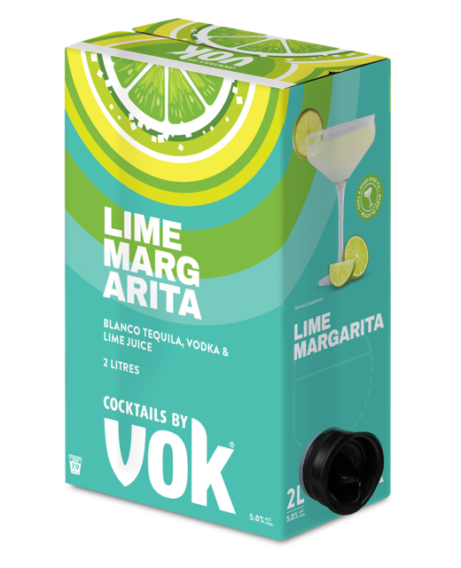 Vok Lime Margarita 2L