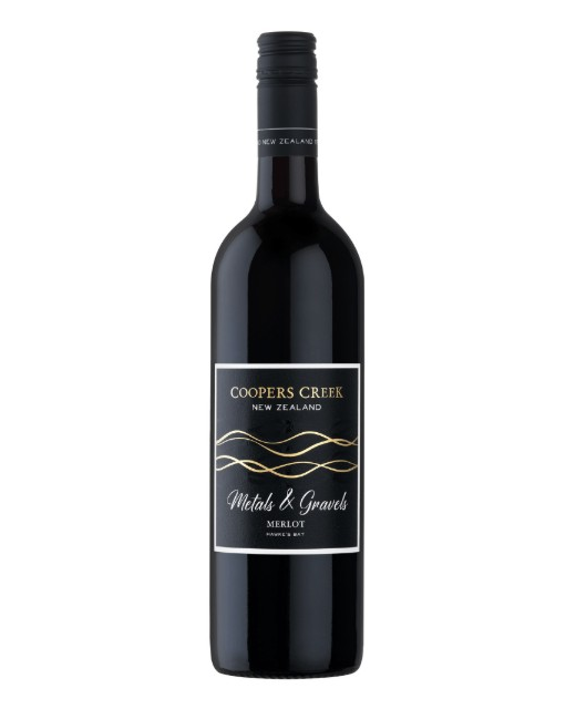 Coopers Creek Hawkes Bay Metals & Gravels Merlot