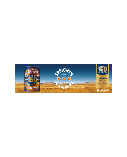 Speight's Gold Medal Ale 330ml 24pk cans