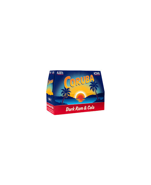 Coruba & Cola 10pk BTL