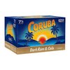 Coruba & Cola 7% 12pk cans