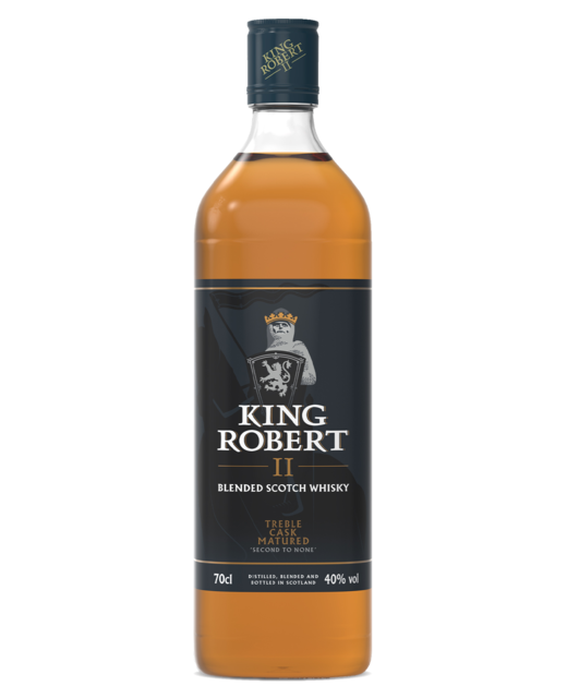 King Robert II Finest Scotch Whisky 40% 1L