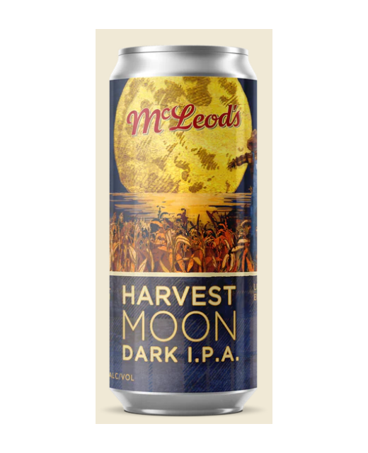 McLeods Harvest Moon Dark 440ml