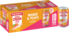Smirnoff Crush Mango and Peach 330mL Can 10 Pack