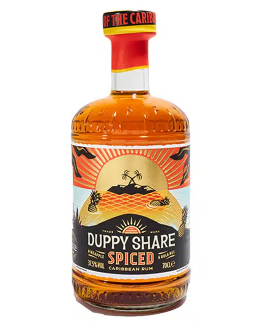 The Duppy Share Spice Rum 700ml