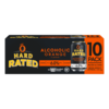 Hard Rated Alcoholic Orange 330ml 10pk cans