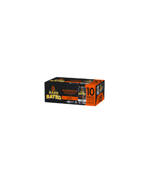 Hard Rated Orange 330ml 10pk