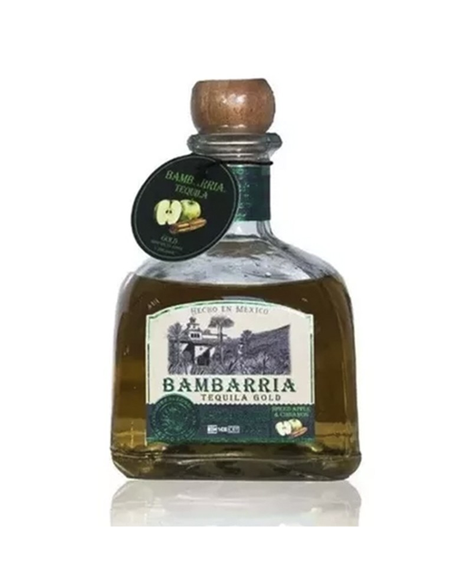 Bambarria Spiced Apple & Cinnamon Tequila Gold 700ml
