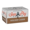State of Play Golden Lager 330ml 6pk