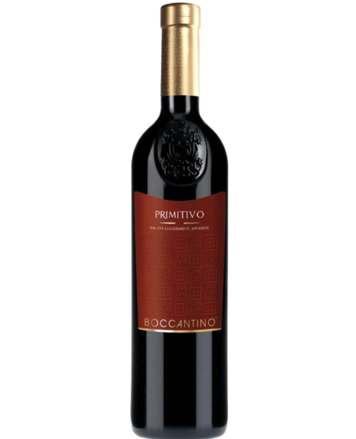 Boccantino Primitivo Da Uve Leggermente Appassite IGT Salento 