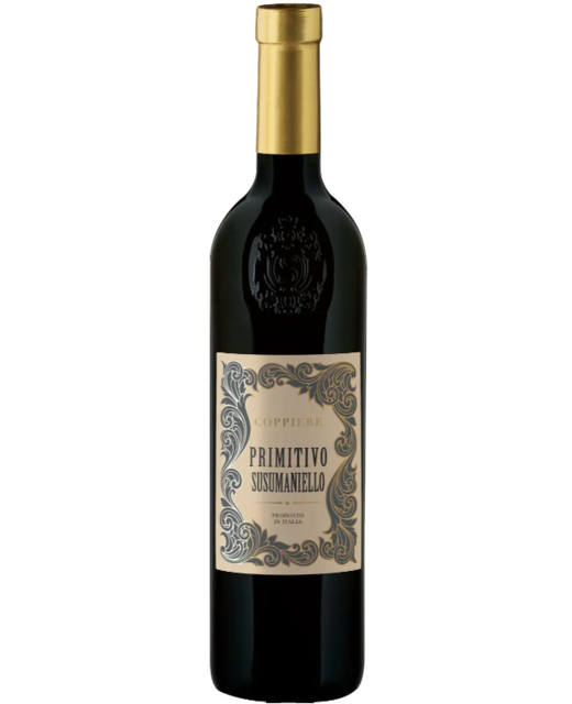Cantina del Coppiere Primitivo Susumaniello Salento IGT