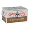 State of Play Golden Lager 330ml 6pk cans