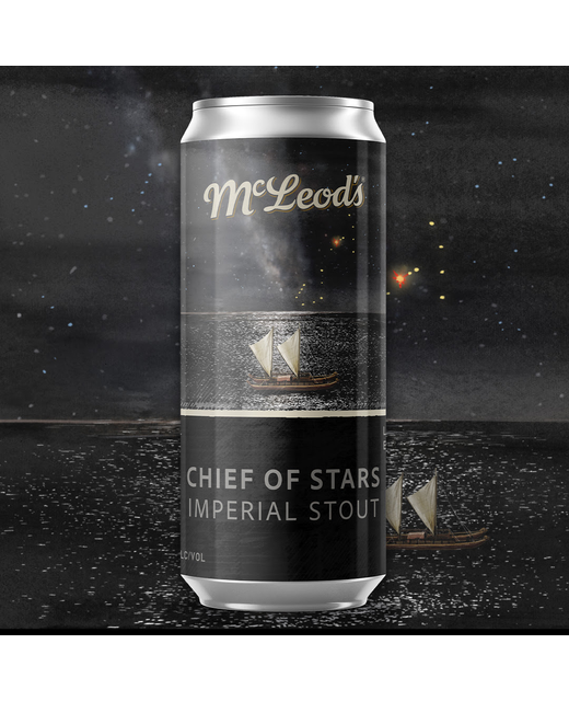 McLeods Chief of Stars Stout 440ml