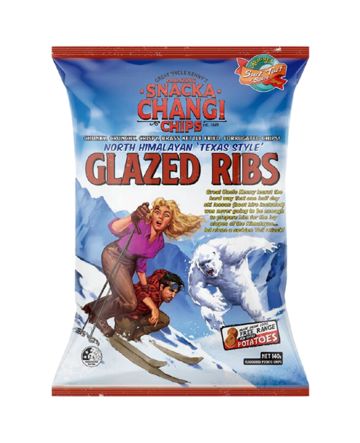 Snackachangi North Himalayan Texas Style Glazed Ribs 140g