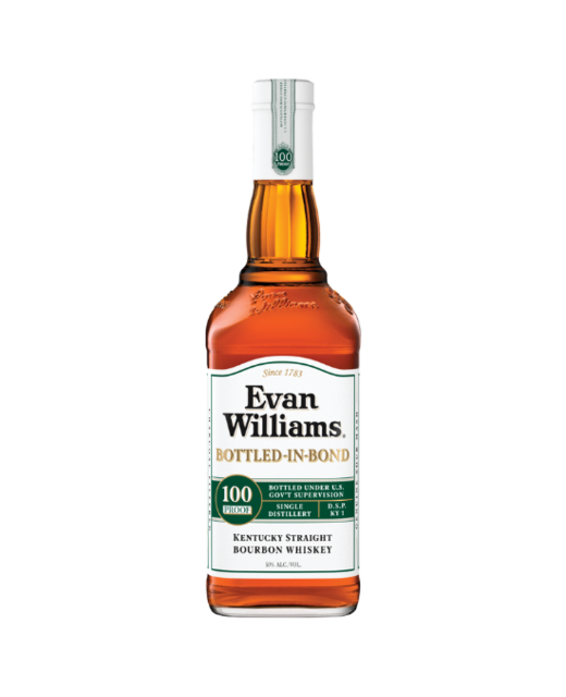 Evan Williams White Label Bottled-In-Bond Bourbon 700ml