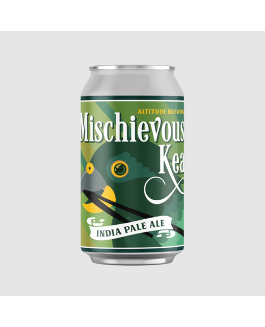 Altitude Brewing Mischievous Kea IPA 330ml 6pk cans