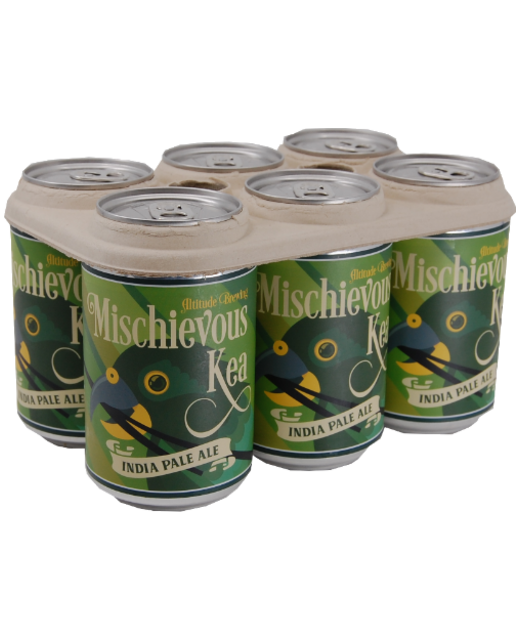Altitude Brewing Mischievous Kea IPA 330ml 6pk cans