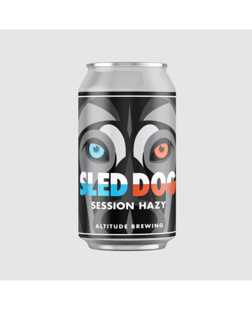 Altitude Brewing Sled Dog Session Hazy 330ml 6pk cans