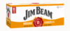 Jim Beam Ginger Beer 10pk cans