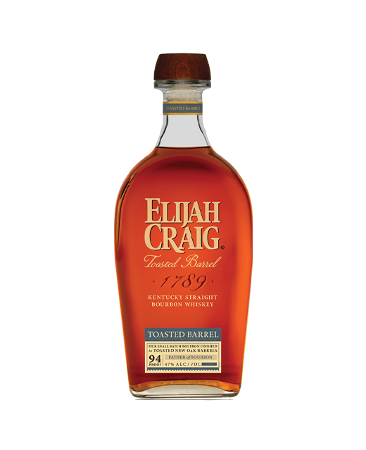 Elijah Craig Toasted Barrel Bourbon 700ml