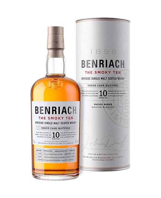 Benriach The Smoky Ten 10yo 700ml