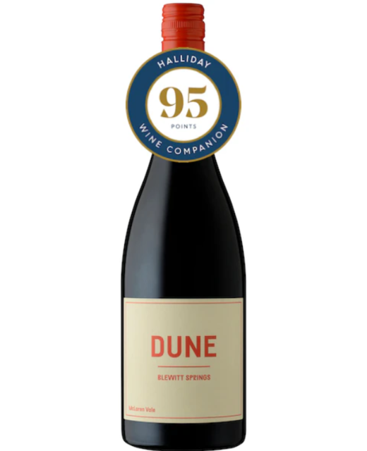 Dune Blewitt Springs Shiraz