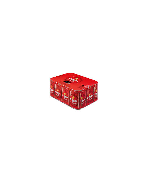 Estrella Damm 330ml 12pk cans