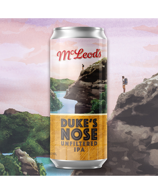 Mcelods Duke's Nose Unfiltered IPA 440ml