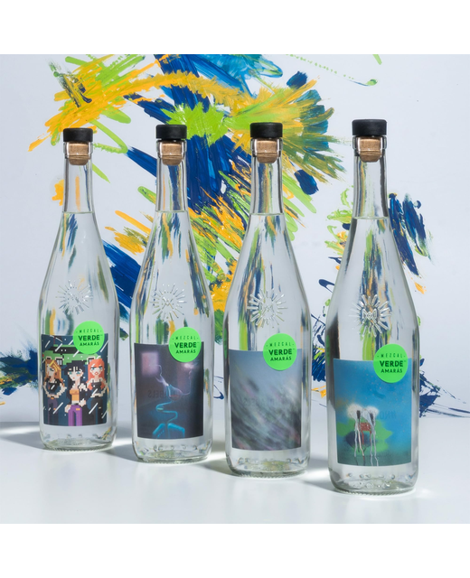 Mezcal Verde Amaras 700ml