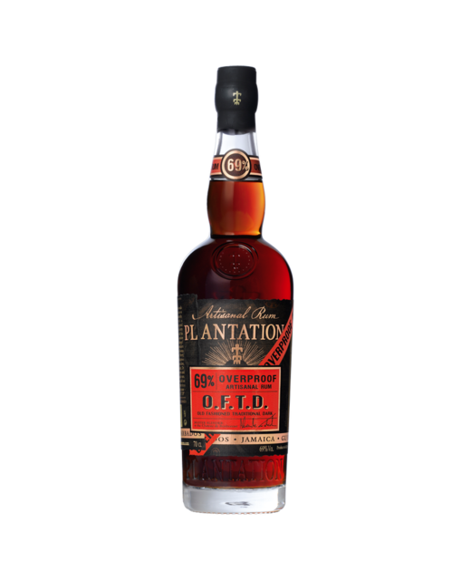 Planteray Overproof  OFTD Rum 700ml