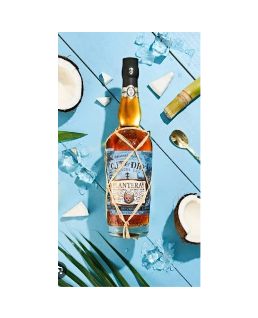 Planteray Cut & Dry Coconut Rum 700ml