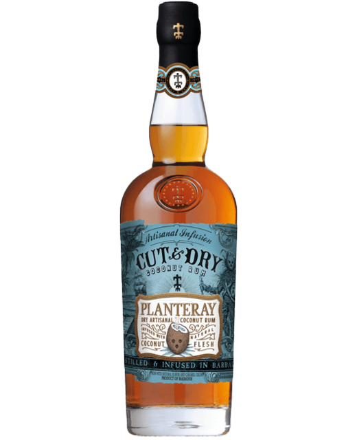 Planteray Cut & Dry Coconut Rum 700ml