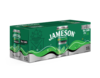 Jameson Zero Sugar Dry & Lime 6.3% 375ml cans 10 pack