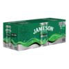 Jameson Dry & Lime Zero Sugar 6.3% 375ml 10pk cans
