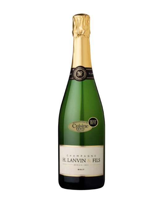 H. Lanvin & Fils Brut Champagne 750ml