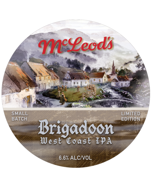Mcleods Brigadoon West Coast IPA 440ml
