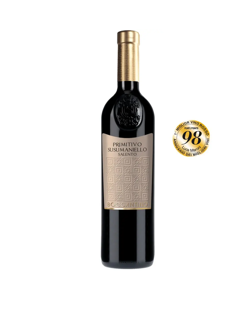 Boccantino Primitivo Susumaniello Salento IGT