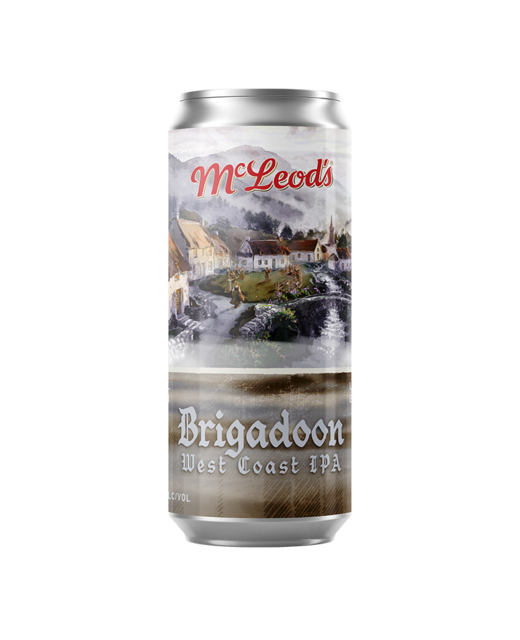 McLeod's Brigadoon West Coast IPA 440ml