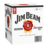 Jim Beam & Zero Sugar Cola 330ml 18pk cans